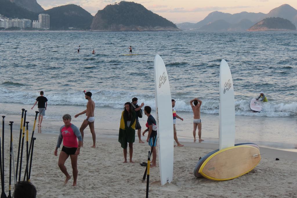 Ferienwohnung Copacabana Amazing Copacabana Rio de Janeiro Exterior foto