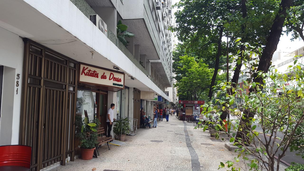 Ferienwohnung Copacabana Amazing Copacabana Rio de Janeiro Exterior foto